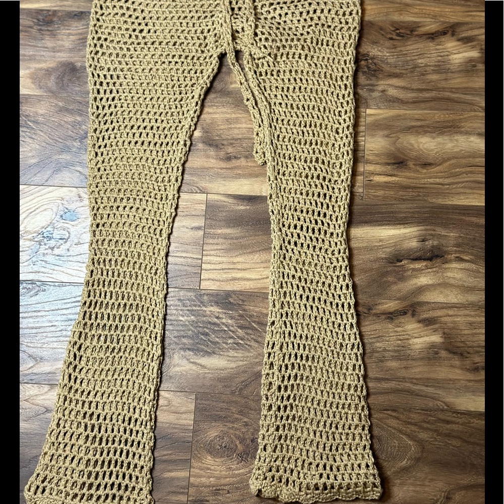 FASHION NOVA crochet pants